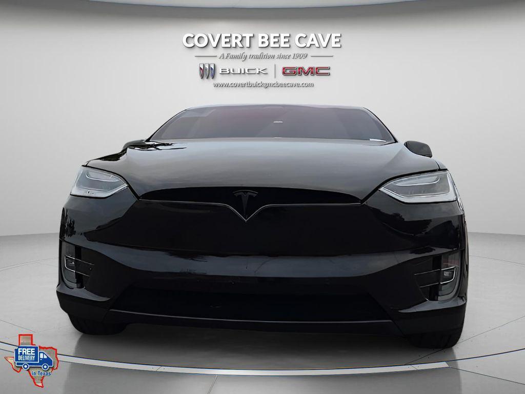 used 2020 Tesla Model X car, priced at $41,977