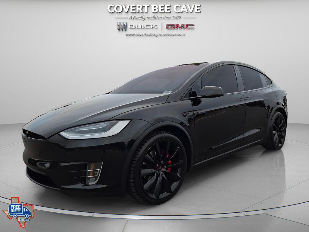 used 2020 Tesla Model X car, priced at $41,977