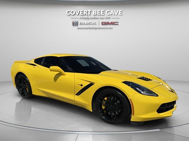 used 2016 Chevrolet Corvette car, priced at $47,991