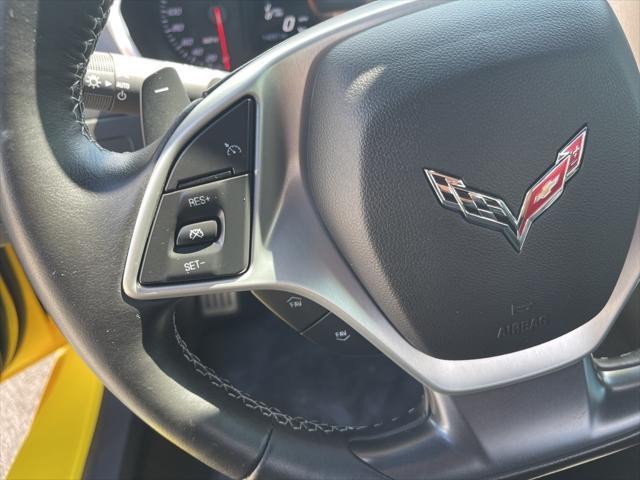 used 2016 Chevrolet Corvette car, priced at $47,991