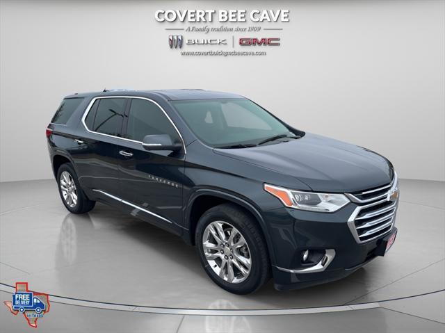 used 2021 Chevrolet Traverse car, priced at $31,610