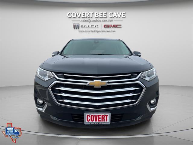 used 2021 Chevrolet Traverse car, priced at $31,610