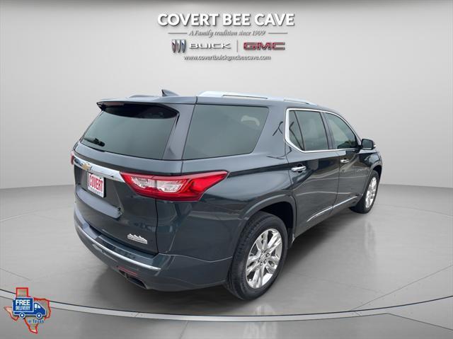 used 2021 Chevrolet Traverse car, priced at $31,610