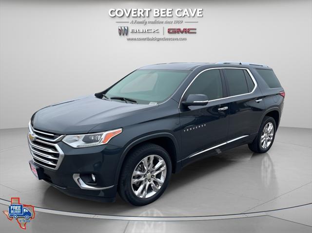 used 2021 Chevrolet Traverse car, priced at $31,610