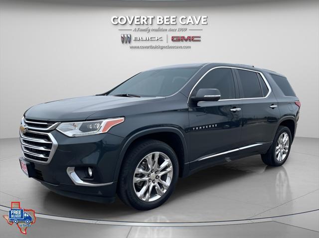 used 2021 Chevrolet Traverse car, priced at $31,610