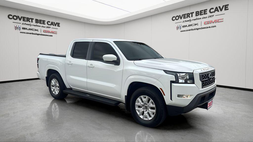 used 2022 Nissan Frontier car, priced at $29,526
