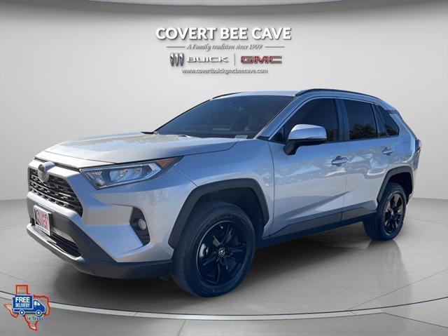 used 2020 Toyota RAV4 car, priced at $26,846