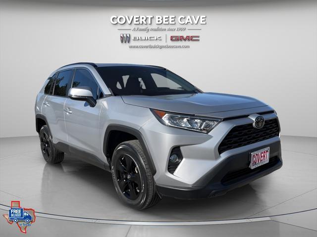 used 2020 Toyota RAV4 car, priced at $26,846