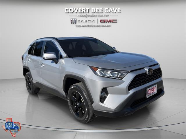 used 2020 Toyota RAV4 car, priced at $26,846