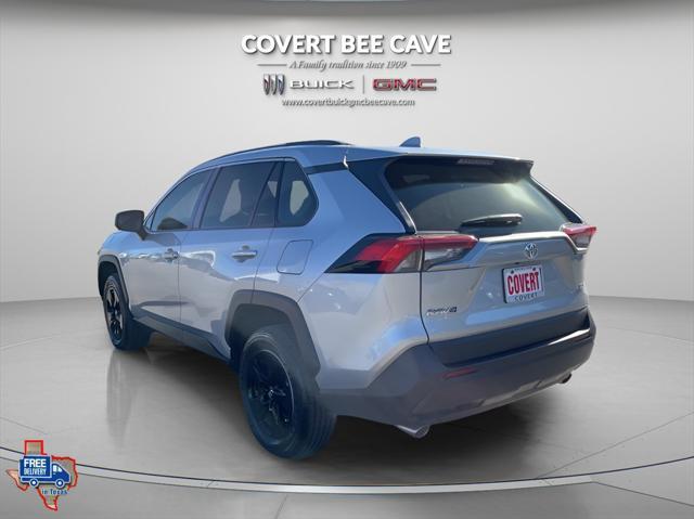 used 2020 Toyota RAV4 car, priced at $26,846