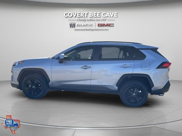 used 2020 Toyota RAV4 car, priced at $26,846