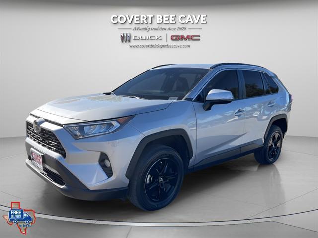 used 2020 Toyota RAV4 car, priced at $26,846