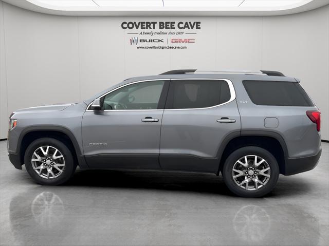 used 2021 GMC Acadia car, priced at $20,943