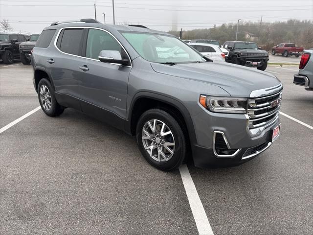 used 2021 GMC Acadia car, priced at $20,943