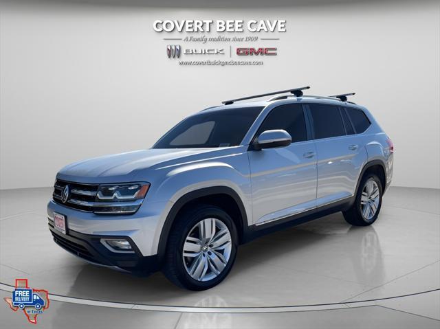 used 2019 Volkswagen Atlas car, priced at $17,558