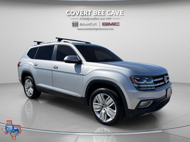 used 2019 Volkswagen Atlas car, priced at $17,558