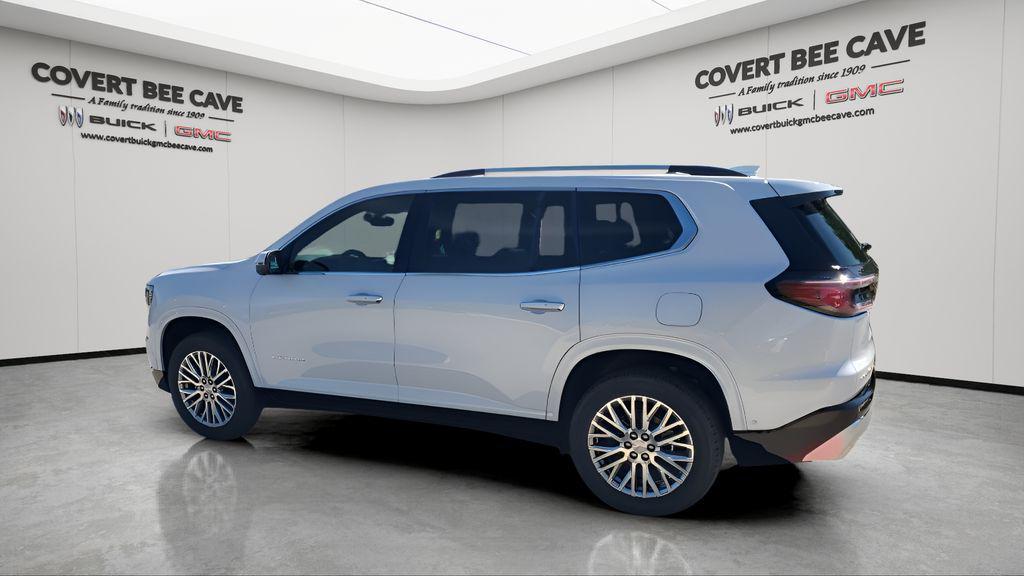new 2026 GMC Acadia car, priced at $62,804
