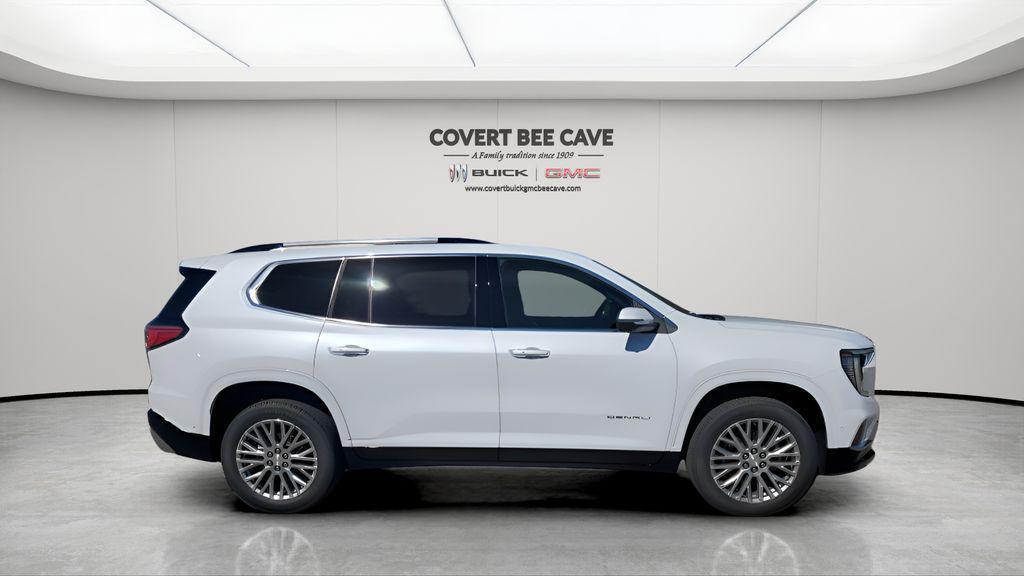 new 2026 GMC Acadia car, priced at $62,804