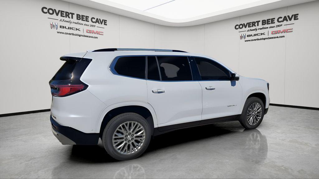new 2026 GMC Acadia car, priced at $62,804
