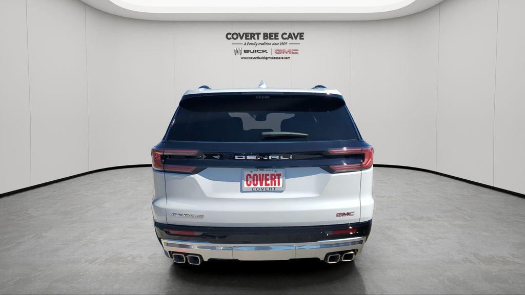 new 2026 GMC Acadia car, priced at $62,804