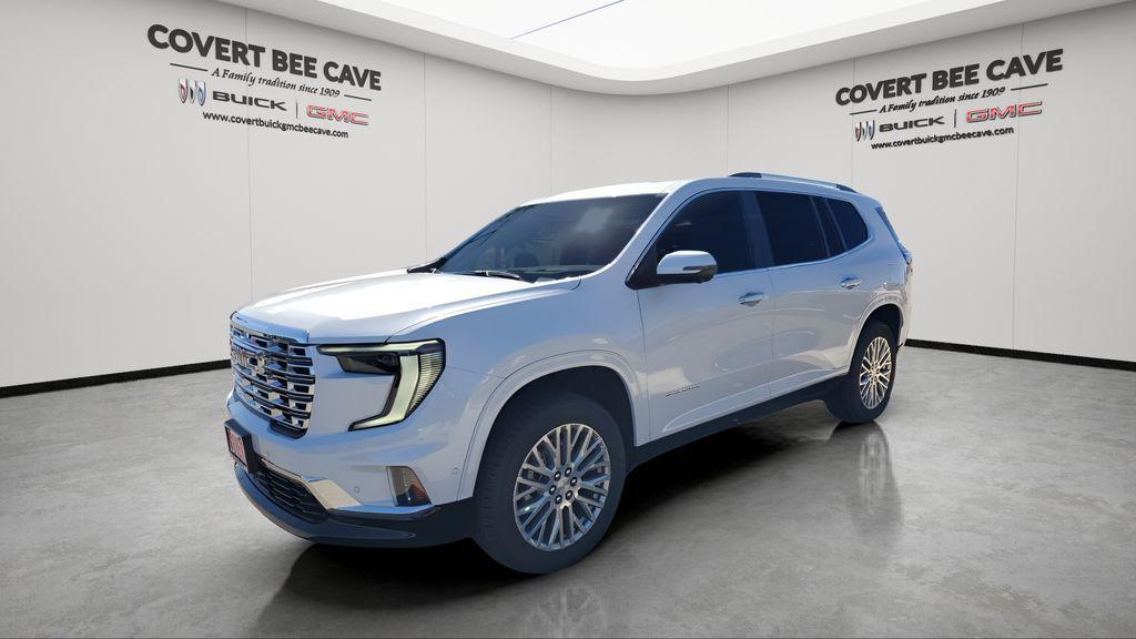 new 2026 GMC Acadia car, priced at $62,804