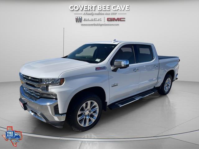 used 2021 Chevrolet Silverado 1500 car, priced at $36,752