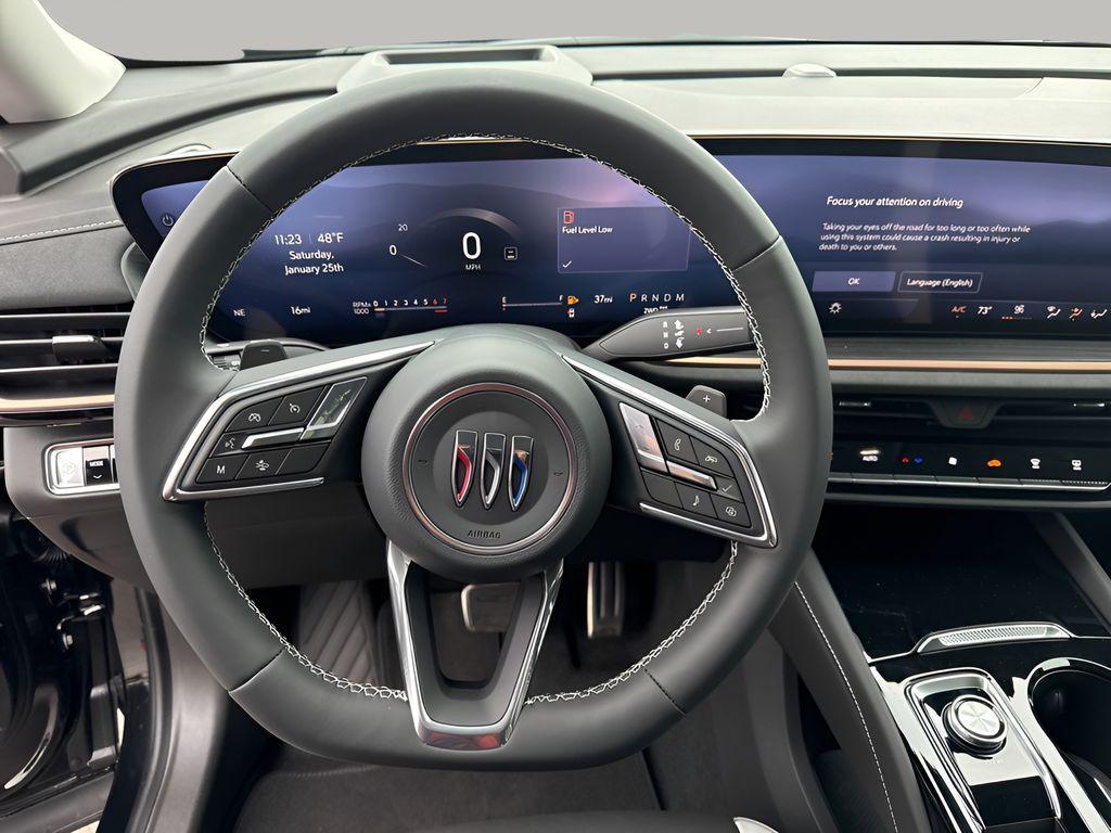 new 2025 Buick Envision car, priced at $36,390