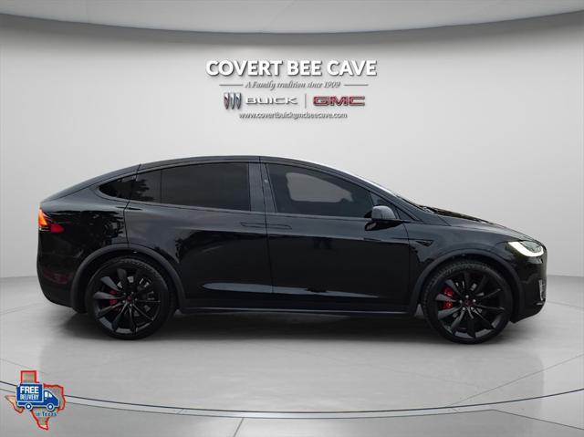 used 2020 Tesla Model X car, priced at $47,577