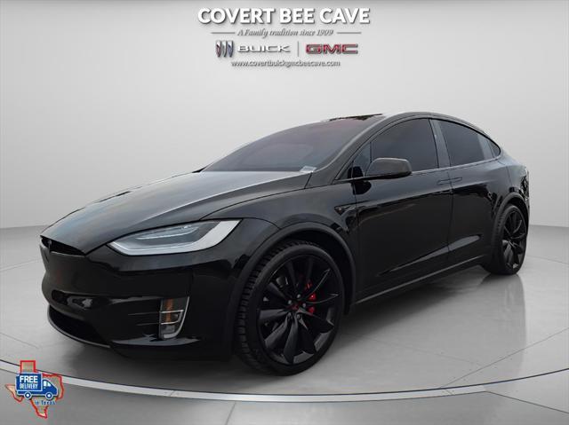 used 2020 Tesla Model X car, priced at $47,577