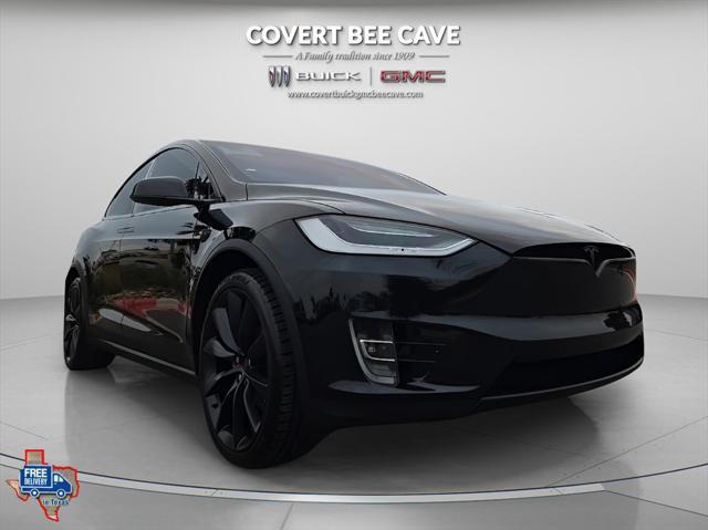 used 2020 Tesla Model X car, priced at $47,577