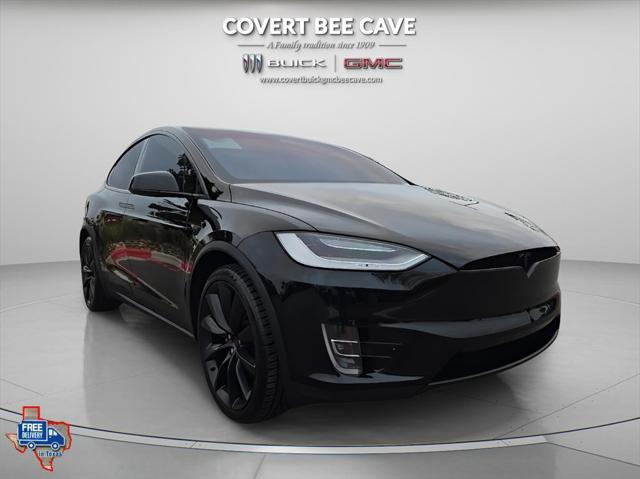 used 2020 Tesla Model X car, priced at $47,577