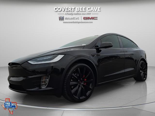 used 2020 Tesla Model X car, priced at $47,577