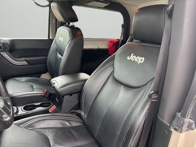 used 2018 Jeep Wrangler JK car, priced at $22,996