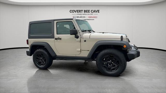 used 2018 Jeep Wrangler JK car, priced at $22,996