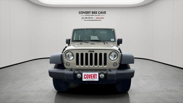used 2018 Jeep Wrangler JK car, priced at $22,996