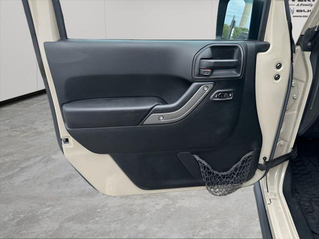 used 2018 Jeep Wrangler JK car, priced at $22,996