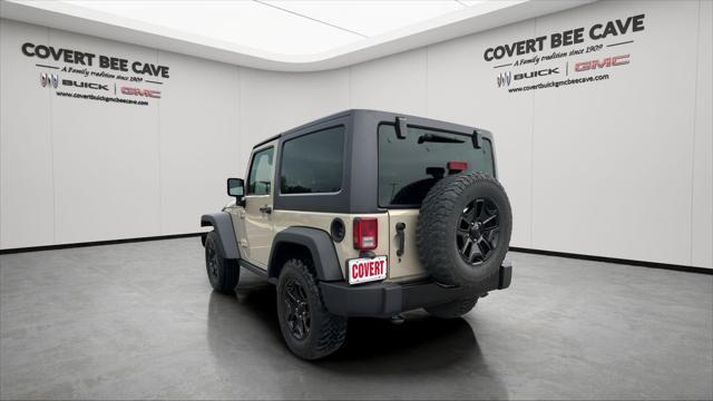 used 2018 Jeep Wrangler JK car, priced at $22,996