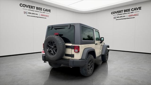 used 2018 Jeep Wrangler JK car, priced at $22,996