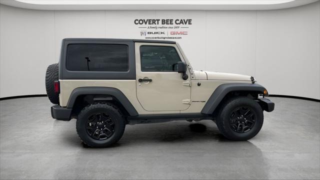 used 2018 Jeep Wrangler JK car, priced at $22,996