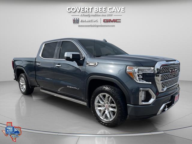 used 2021 GMC Sierra 1500 car, priced at $44,009