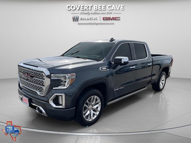 used 2021 GMC Sierra 1500 car, priced at $44,009