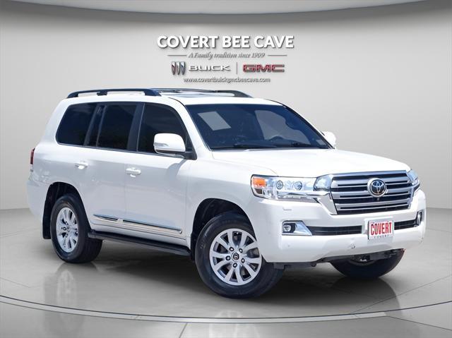 used 2018 Toyota Land Cruiser car, priced at $59,727