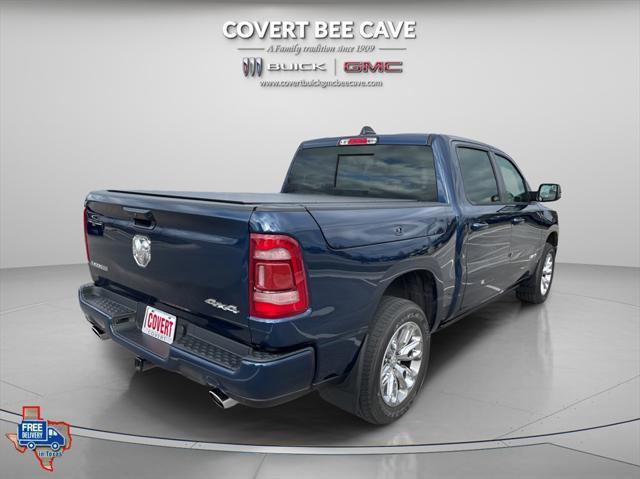 used 2023 Ram 1500 car, priced at $46,259