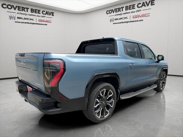 new 2025 GMC Sierra EV car, priced at $88,584