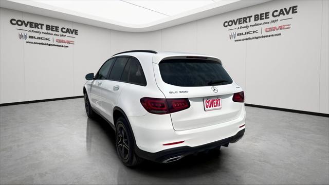 used 2022 Mercedes-Benz GLC 300 car, priced at $29,582