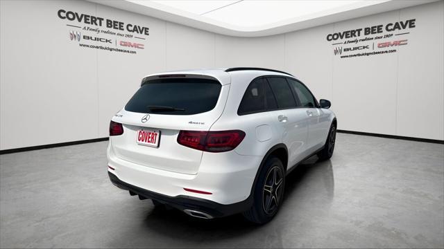 used 2022 Mercedes-Benz GLC 300 car, priced at $29,582