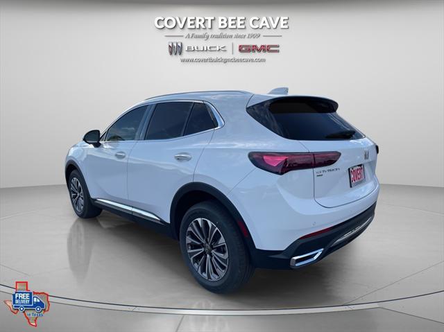 new 2025 Buick Envision car, priced at $37,220