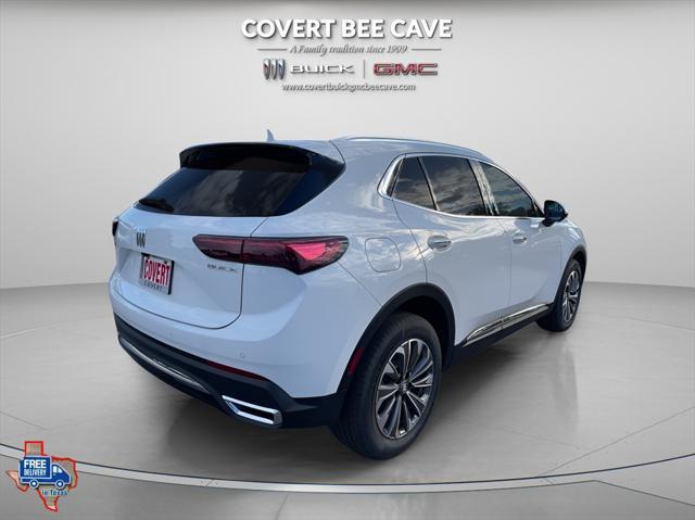 new 2025 Buick Envision car, priced at $37,220