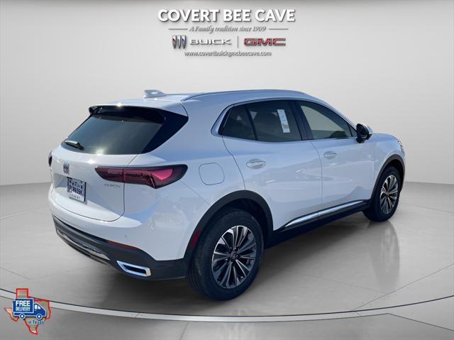 new 2025 Buick Envision car, priced at $34,740