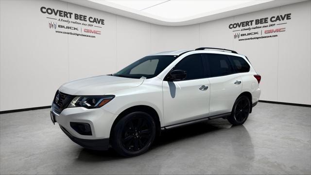 used 2018 Nissan Pathfinder car, priced at $12,996
